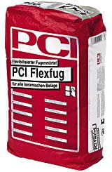 ZAPRAWA CEMENTOWA DO SPOINOWANIA PCI Flexfug piaskowoszary - 25 kg