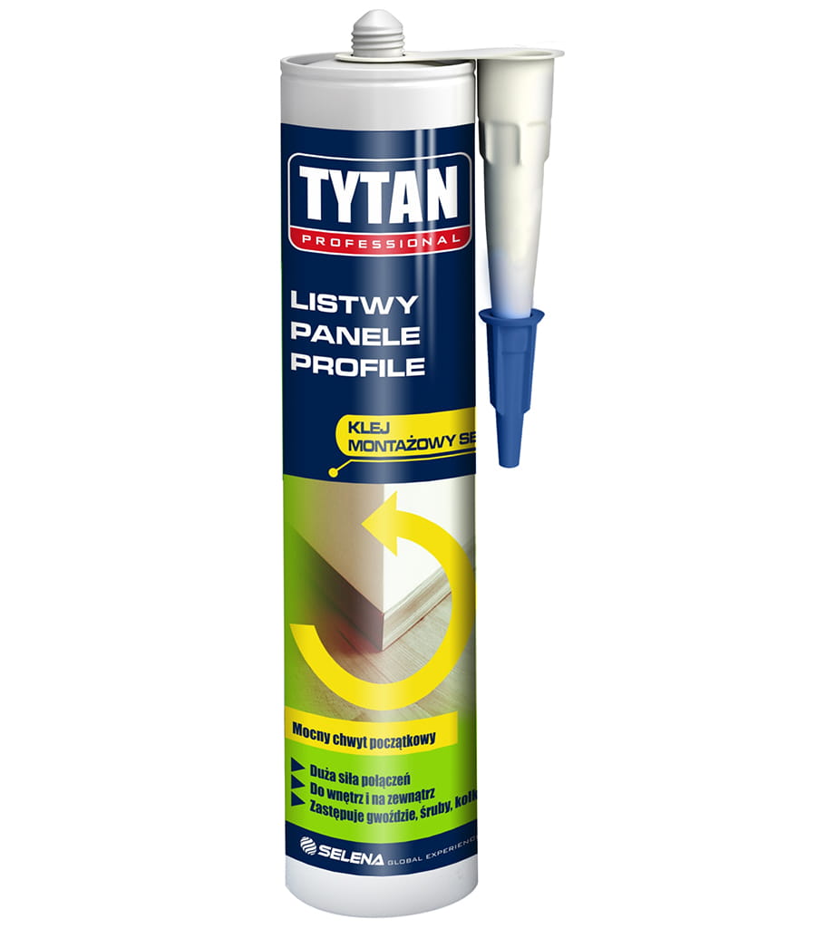TYTAN KLEJ MONTAŻOWY SBS 310ML
