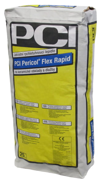 ELASTYCZNA SZYBKOWIĄŻĄCA CEMENTOWA ZAPRAWA KLEJĄC PCI PERICOL FLEX RAPID 25KG