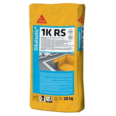 SIKALASTIC 1K RS 20KG ZAPRAWA USZCZELNIAJĄCA ELASTYCZNA JEDNOSKŁADNIKOWA