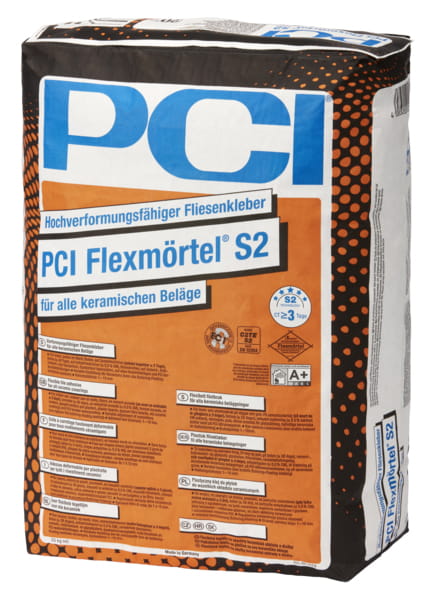 CEMENTOWA ZAPRAWA KLEJĄCA PCI FLEXMORTEL S2 20KG