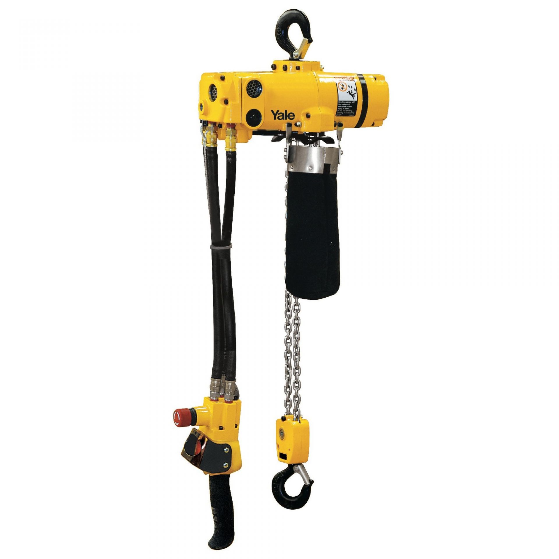 Yale CPA - ATEX Basic 125 - 980 kg - pneumatyczny wciągnik łańcuchowy - CPA ATEX 2-10 - 3,0 m