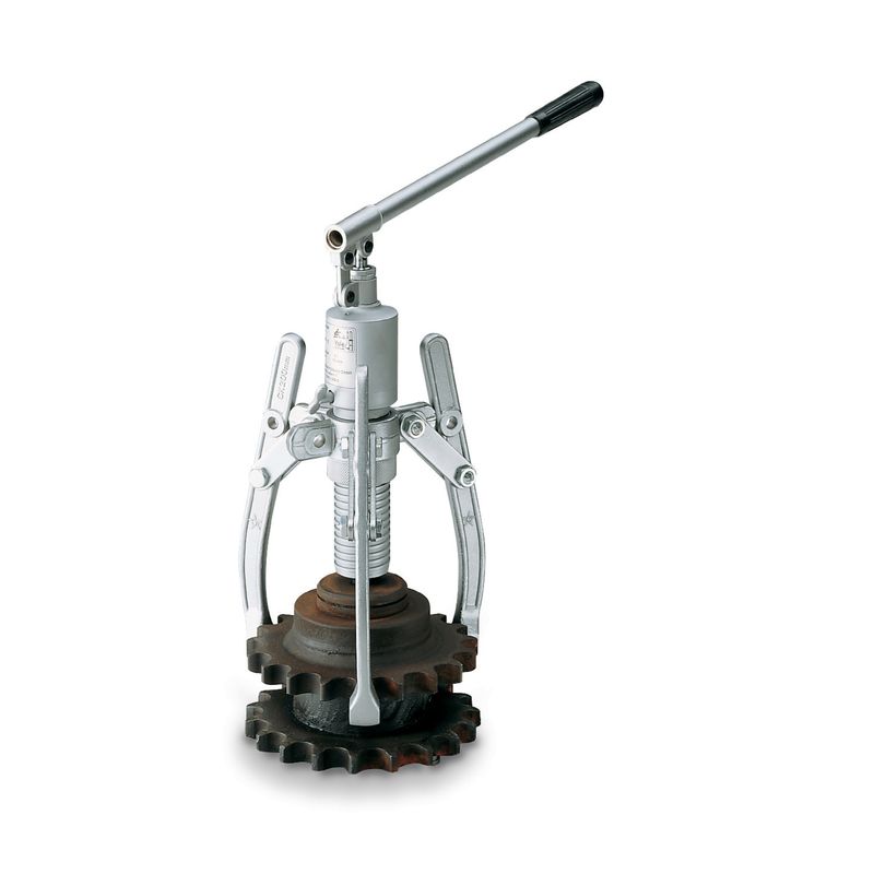 Ściągacz hydrauliczny z siłownikiem oraz pompą Yale BMZ - BMZ-8