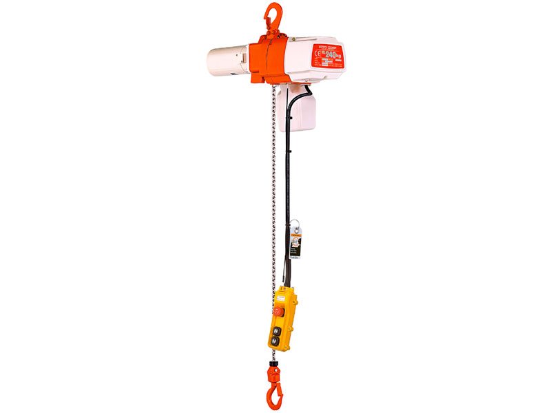 KITO ED - wciągnik łańcuchowy elektryczny - ED24ST - 3,0 m