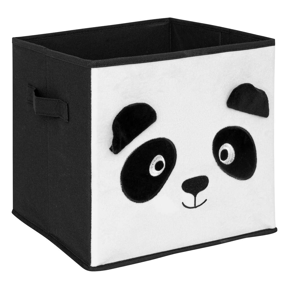 Joey" czarno-biała panda pudełko do przechowywania 29x29cm DB