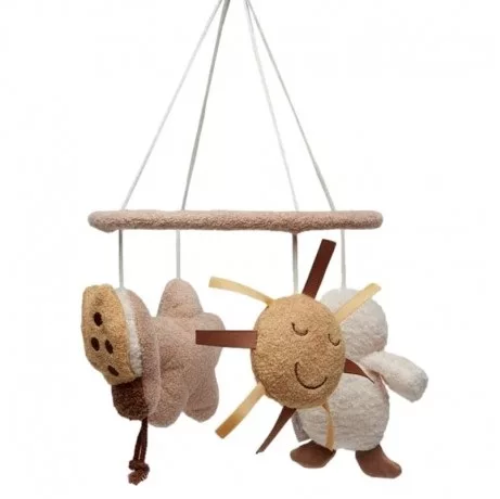 Jollein - Karuzela nad łóżeczko Baby Mobile Spring Garden BBTB