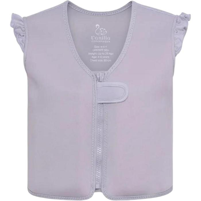 Kamizelka do pływania Neo Lavender AG - 1-3 latka