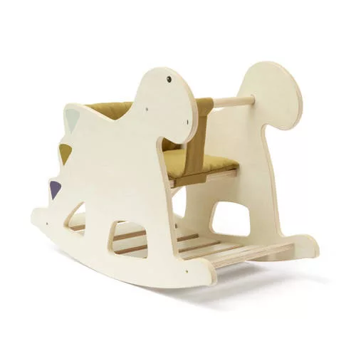 Kid's Concept - Bujaczek na biegunach Dino wood NEO SC
