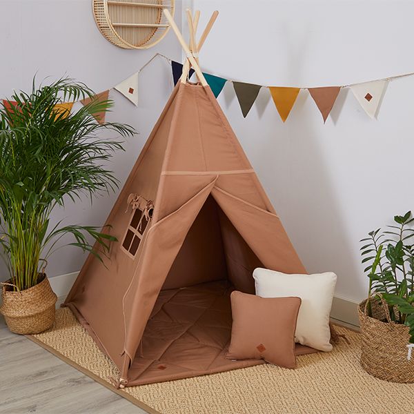 Namiot Tipi + Mata + Poduszki Carmel - wariant do wyboru FM - Tipi + mata