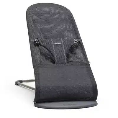 BABYBJORN - leżaczek BLISS MESH - Antracytowy SC