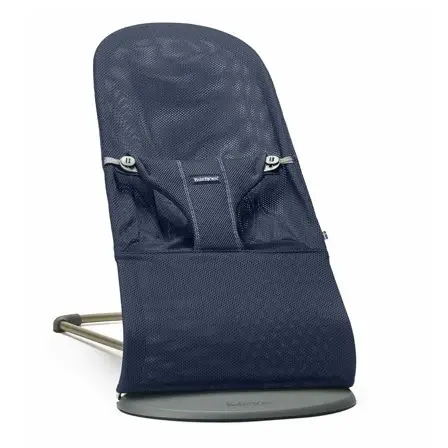 BABYBJORN - leżaczek BLISS MESH, Granatowy SC