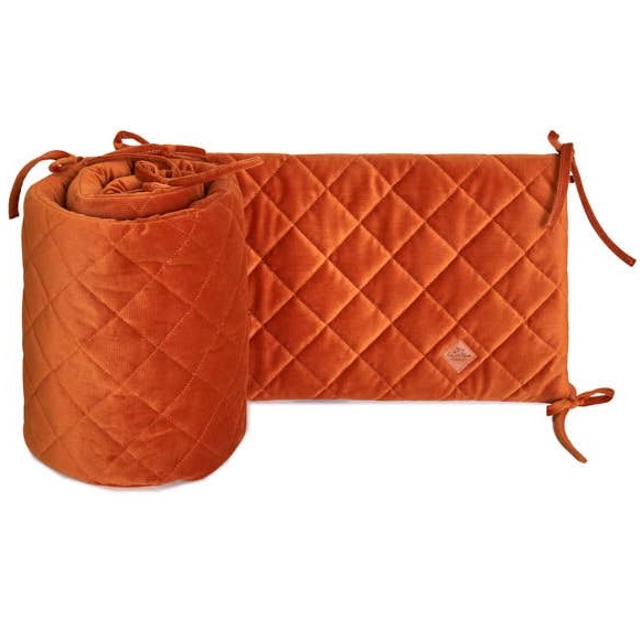 Ochraniacz do łóżeczka Velvet Ginger FM - Rozmiar do Wyboru - 140x70cm