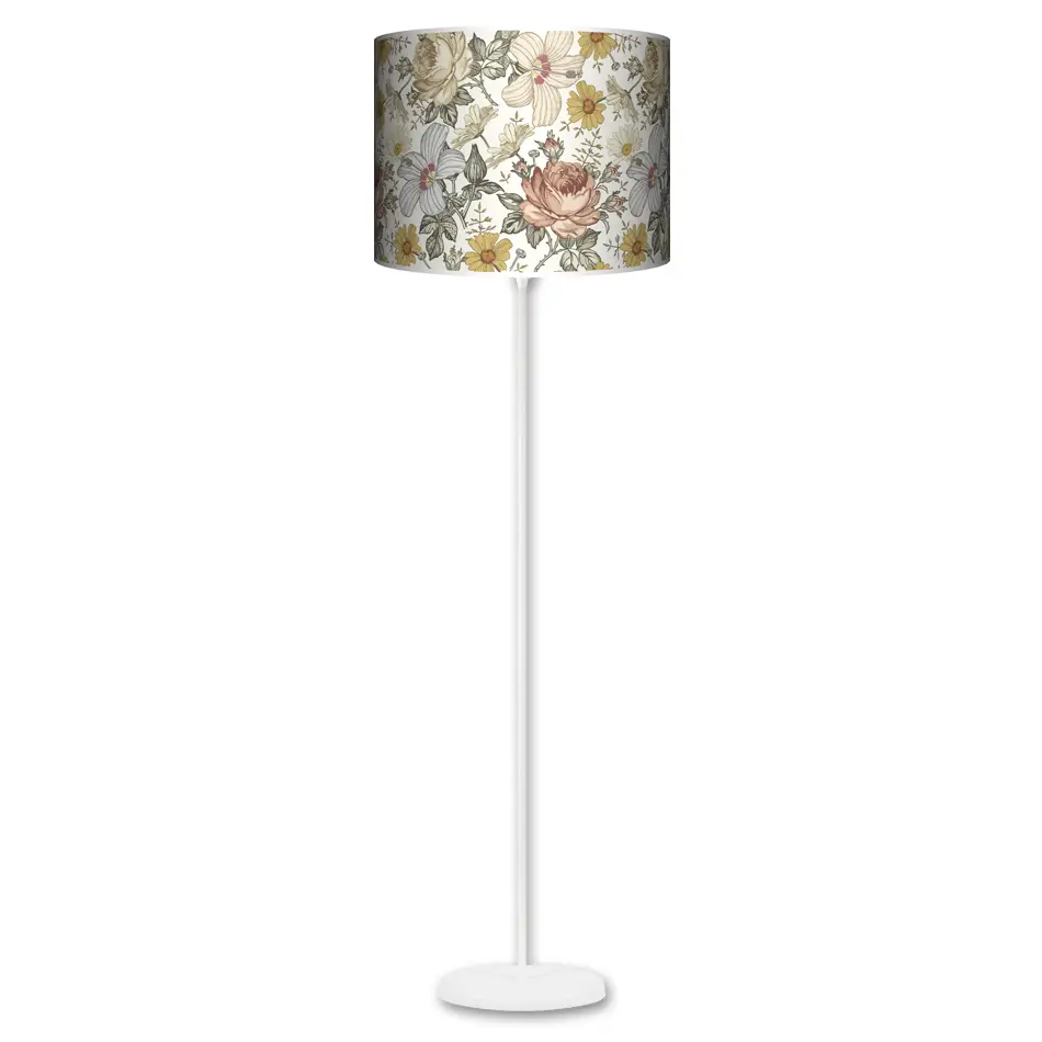 Lampa stojąca MAXI Indian Summer - kolor podstawy do wyboru FL - szary