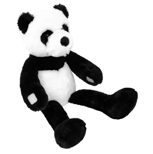 Pluszowa Panda czarno-biała DB