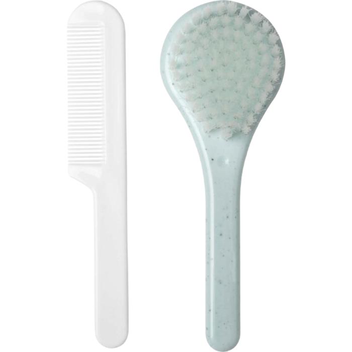 Szczoteczka i grzebień LUMA Speckles Mint AG