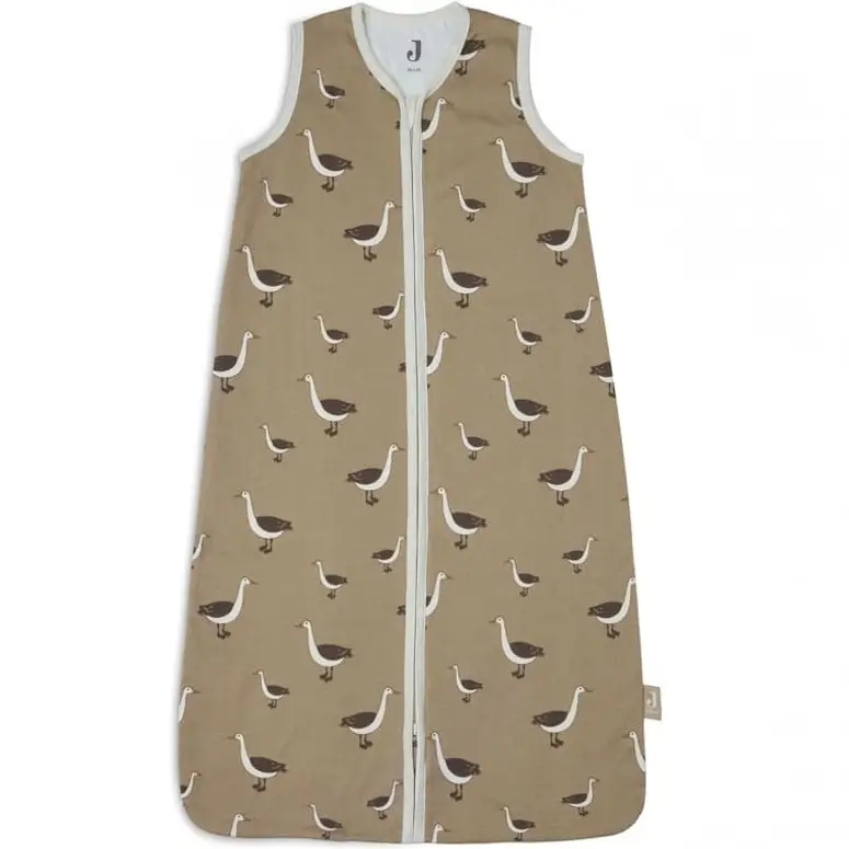 Jollein śpiworek niemowlęcy do spania letni GOOSE Biscuit 90 cm BBTB