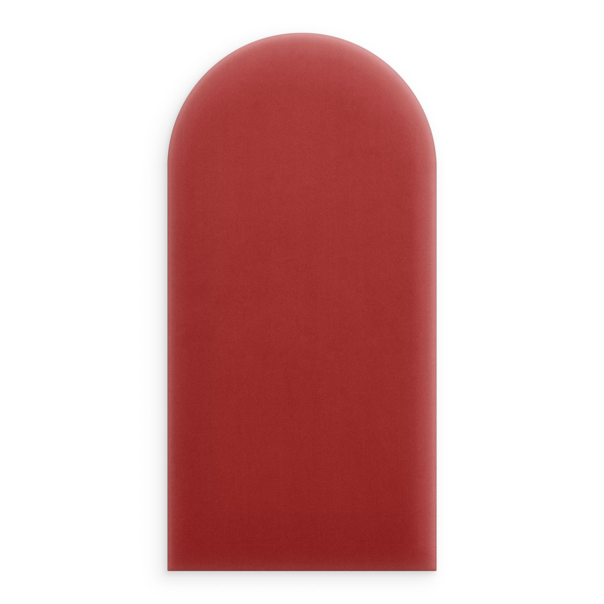Panel Tapicerowany Magic Velvet Czerwony 30cm