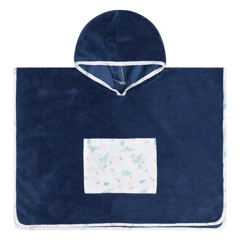 Poncho Junior E001 Ocean AM