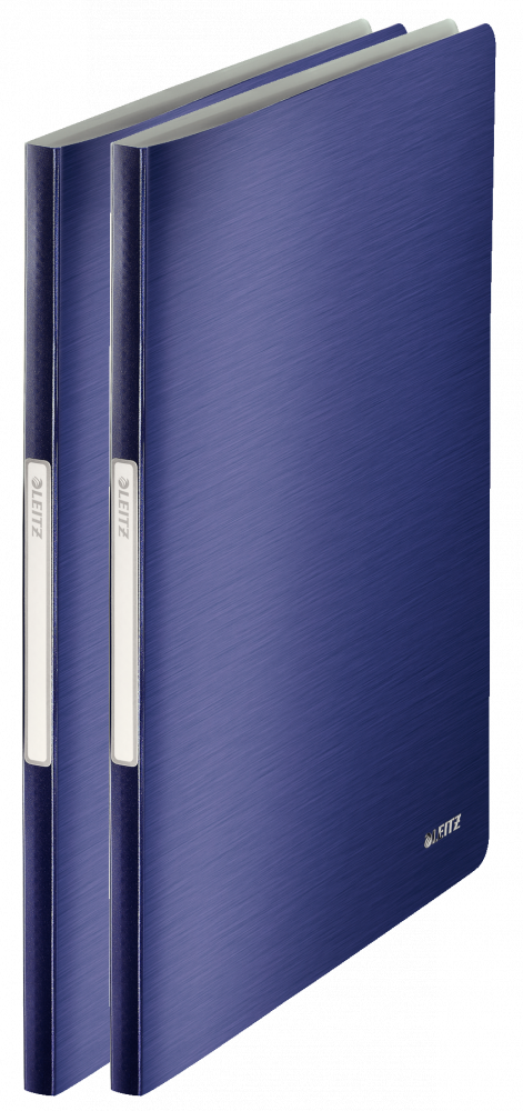2x Album ofertowy Leitz Style, A4, 20 koszulek, niebieski