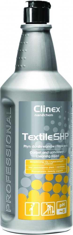 Płyn do czyszczenia dywanów i tapicerki Clinex Textile, 1l