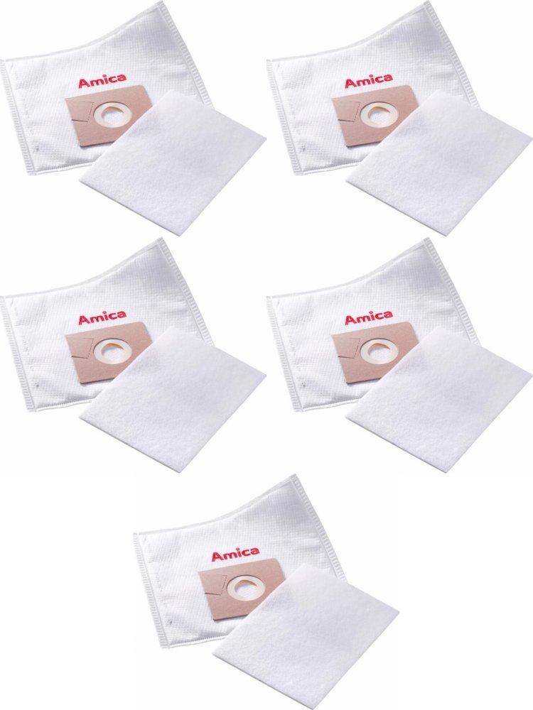 5x Worki do odkurzacza Amica AW3011, 5 sztuk