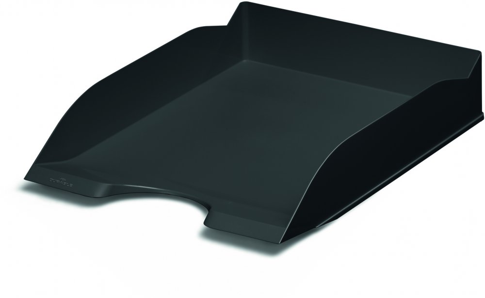 Półka na dokumenty Durable ECO, A4, plastikowa, czarny