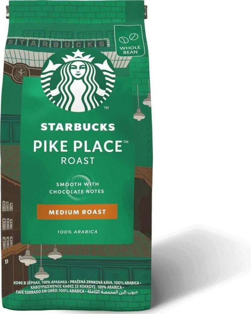 Kawa ziarnista Starbucks Pike Place Roast, 450g