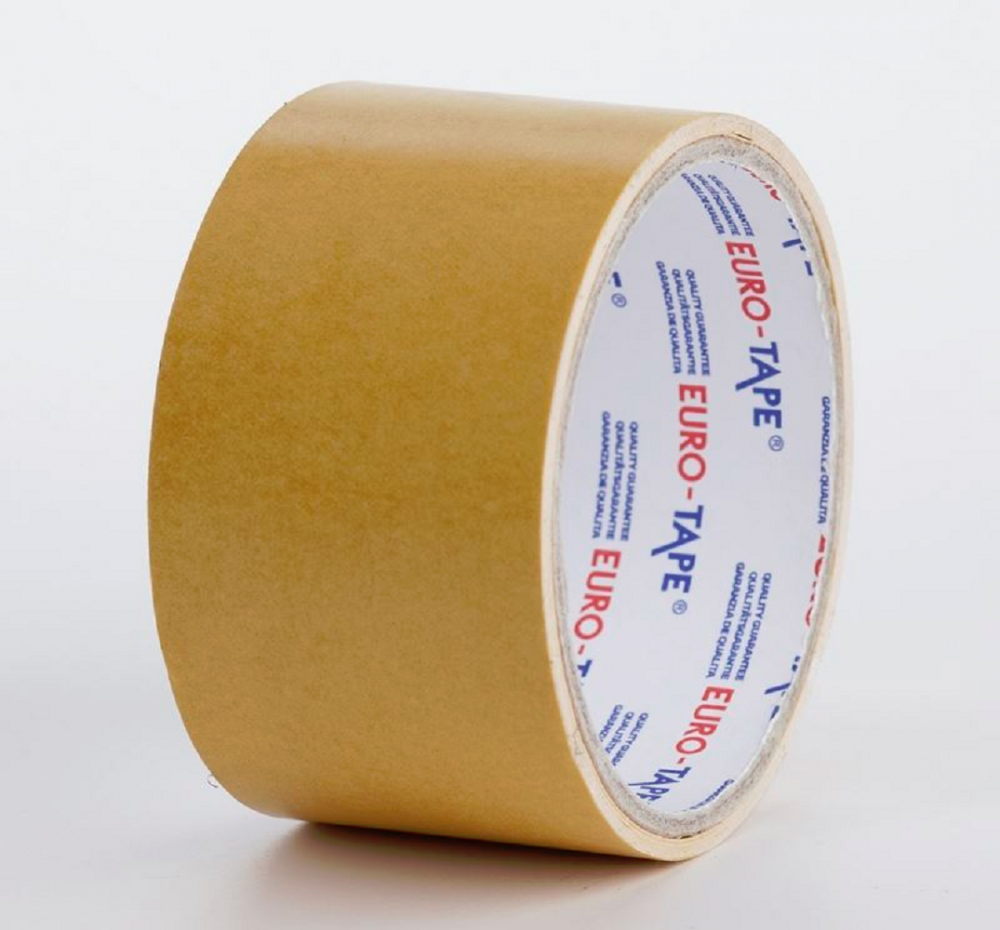 Taśma dwustronna Dalpo, Euro-Tape, 38mm x 5m, biały