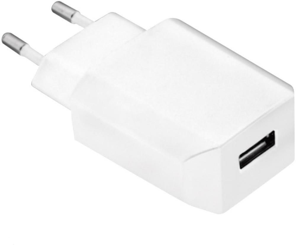 Ładowarka sieciowa USB LogiLink, 5W, biały