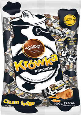 Cukierki Krówka Wawel, mleczny, 1kg