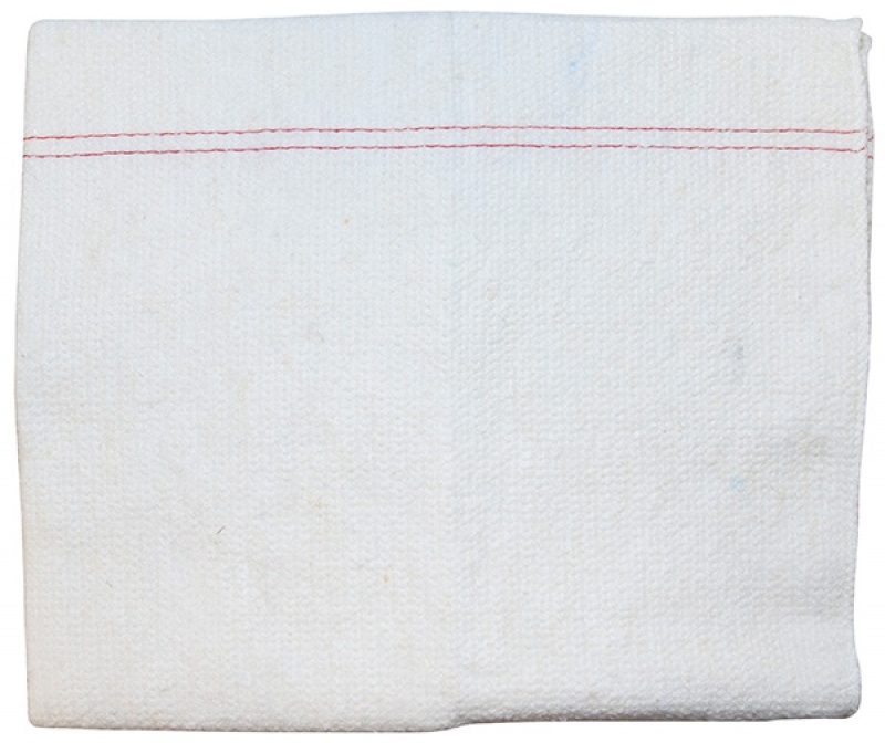 Ścierka do podłogi Office Products, bawełna 60%, 60x70cm, biały