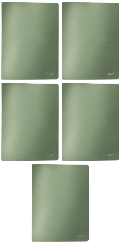 5x Album ofertowy Leitz Style, A4, 40 koszulek, seledynowy
