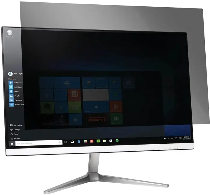 Filtr prywatyzujący do monitorów Kensington, 16:9, 25", 2-stronny, nakładany