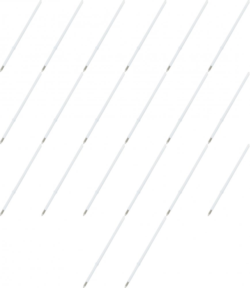 20x Wkład GR-W1, do długopisów Grand, 0.7mm, niebieski