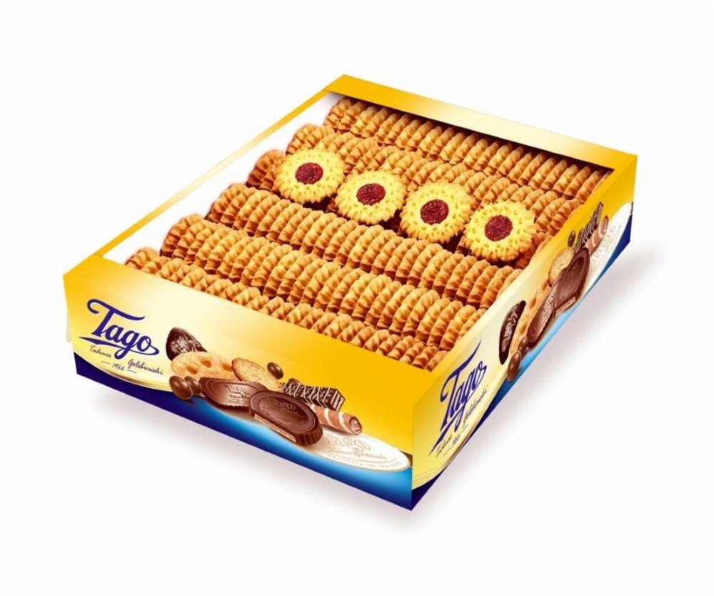 Ciastka kruche Tago słoneczniki, 2kg