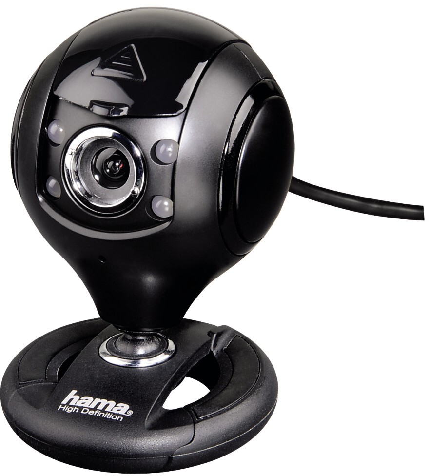 Kamera internetowa Hama HD Spy protect, czarny