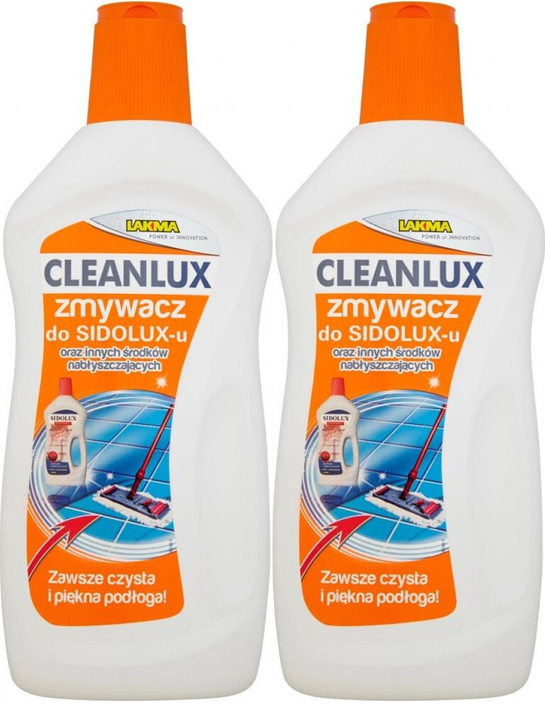 2x Zmywacz do podłóg Sidolux Cleanlux, 500ml