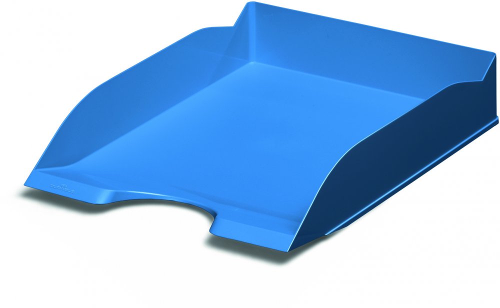 Półka na dokumenty Durable ECO, A4, plastikowa, niebieski