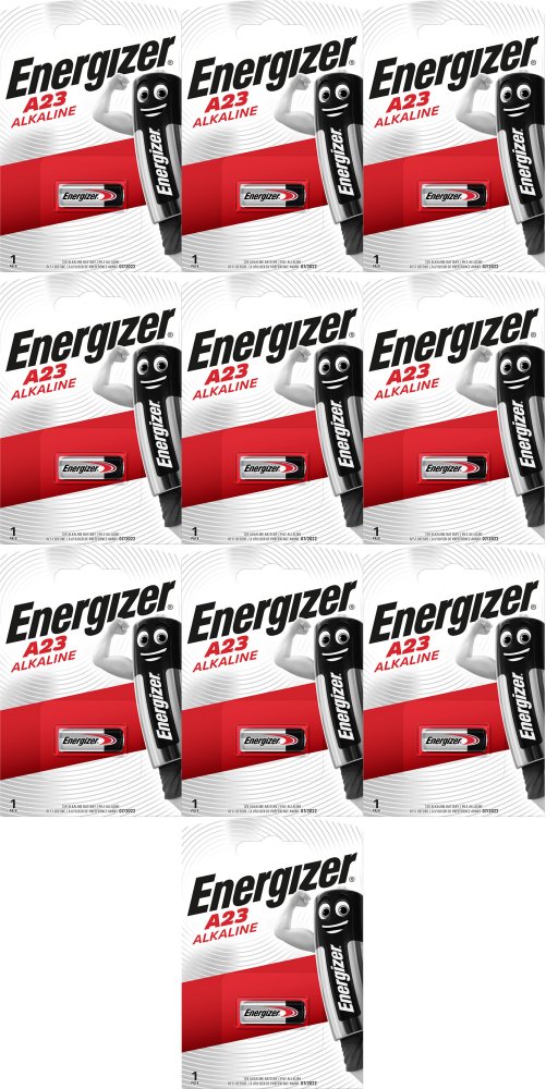 10x Bateria specjalistyczna Energizer, E23A/A23, 1 sztuka