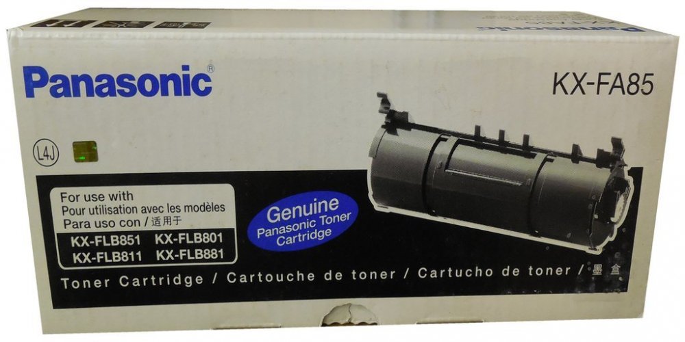 Toner Panasonic (KX-FA85E), 5000 stron, black (czarny)