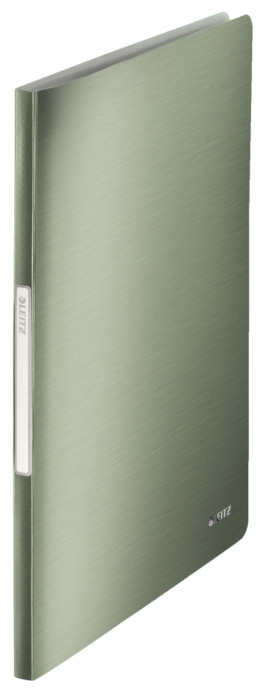 Album ofertowy Leitz Style, A4, 20 koszulek, seledynowy