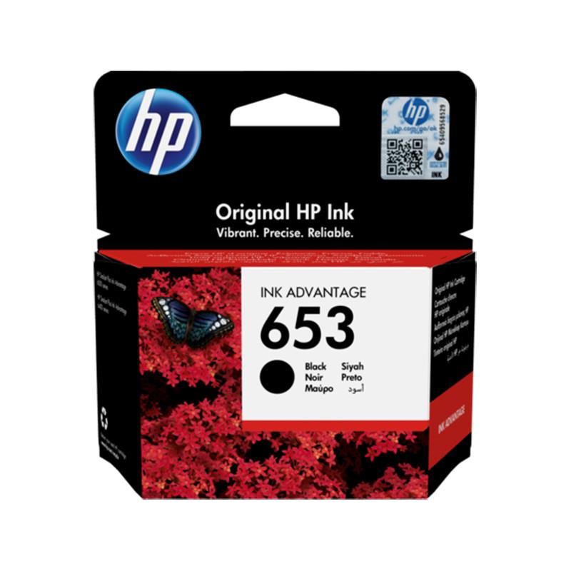 Tusz HP 653 (3YM75AE), 360 stron, black (czarny)