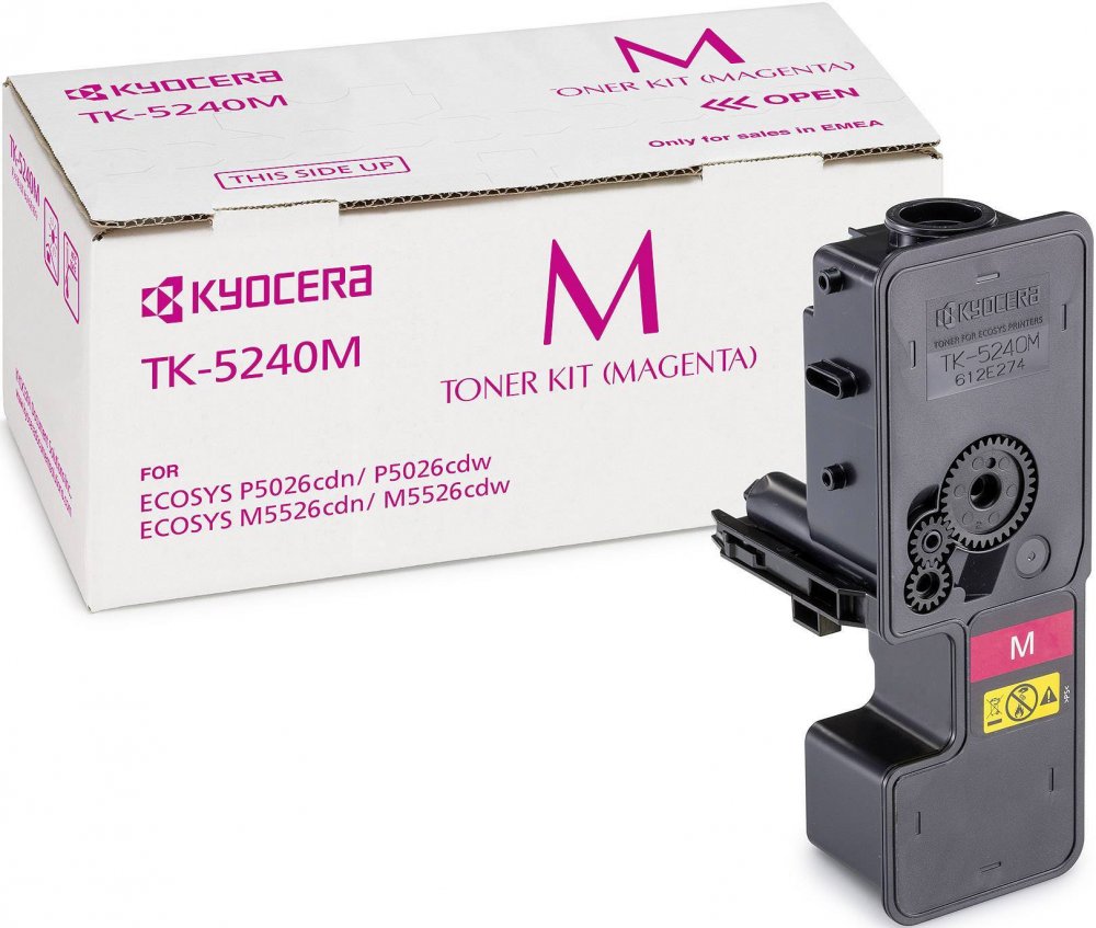 Toner Kyocera TK-5240M (1T02R7BNL0), 3000 stron, magenta (purpurowy)