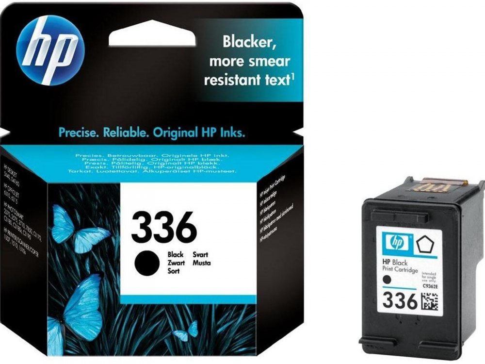 Tusz HP 336 (C9362EE), 220 stron, 5ml, black (czarny)