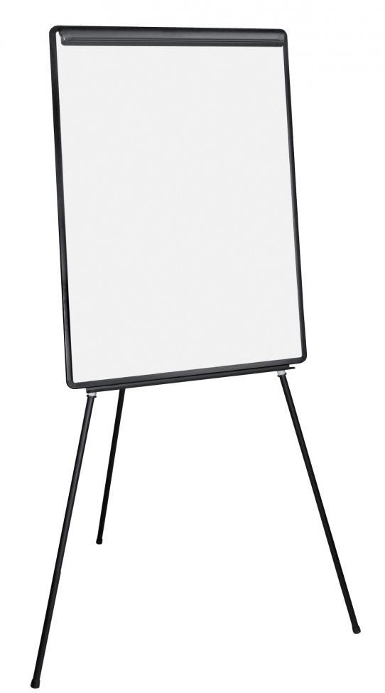 Flipchart Viking, suchościeralna, 75x100cm, czarny