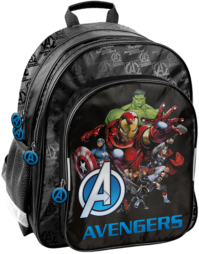 Plecak Paso Avengers, dwukomorowy, 38x29x16cm