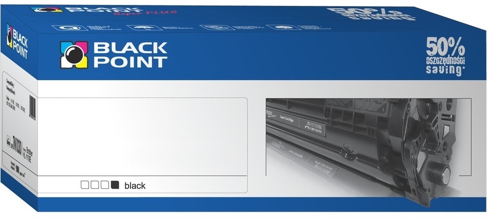 Bęben Black Point DBPB2401 (DR-2401), 12000 stron, black (czarny)