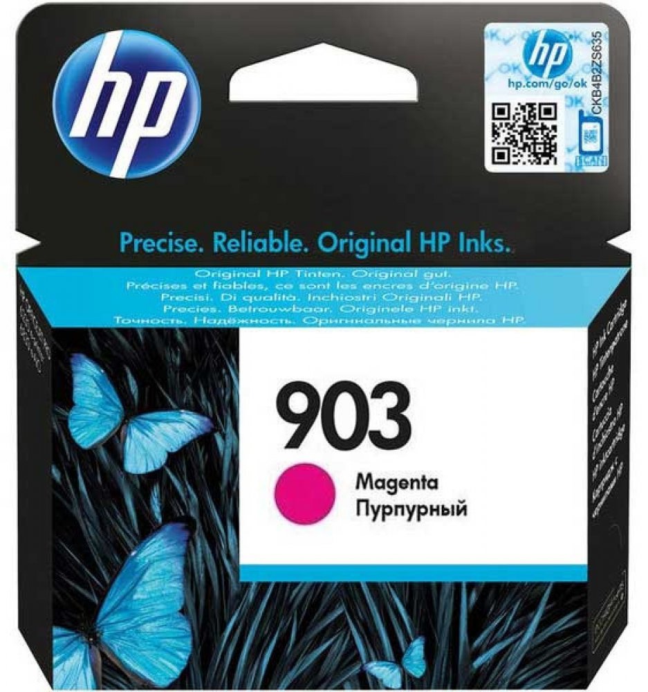 Tusz HP 903 (T6L91AE), 315 stron, 4ml, magenta (purpurowy)