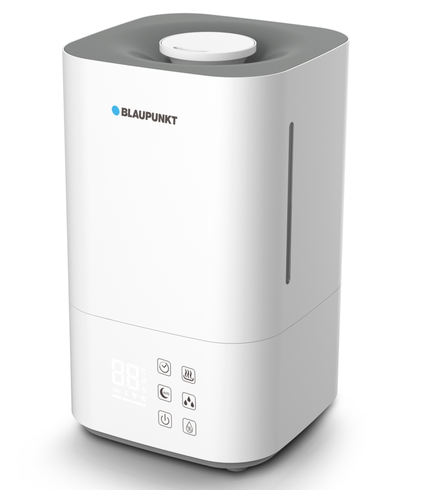 Nawilżacz powietrza Blaupunkt AHS701, 4l, z funkcją oczyszczania, biały