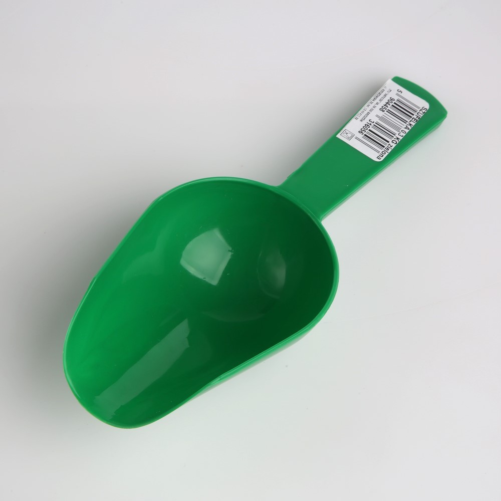 Szufelka kuchenna do sypkich artykułów spożywczych, plastik, mix kolorów